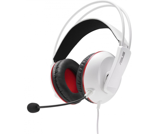 ASUS Cerberus Gaming Headset (Białe) - 297719 - zdjęcie